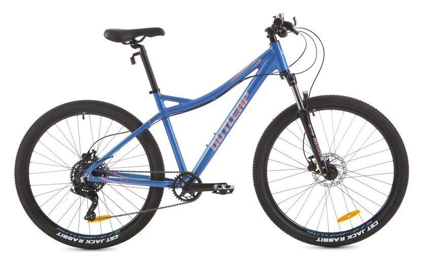 Велосипед Outleap Bliss Expert 27,5" S Blue coral
