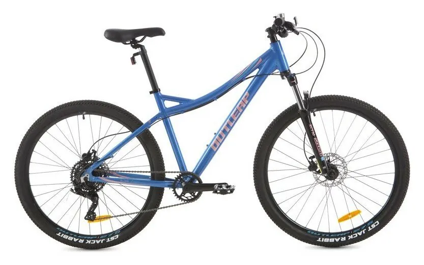 Велосипед Outleap Bliss Expert 27,5" S Blue coral (M Блакитний)