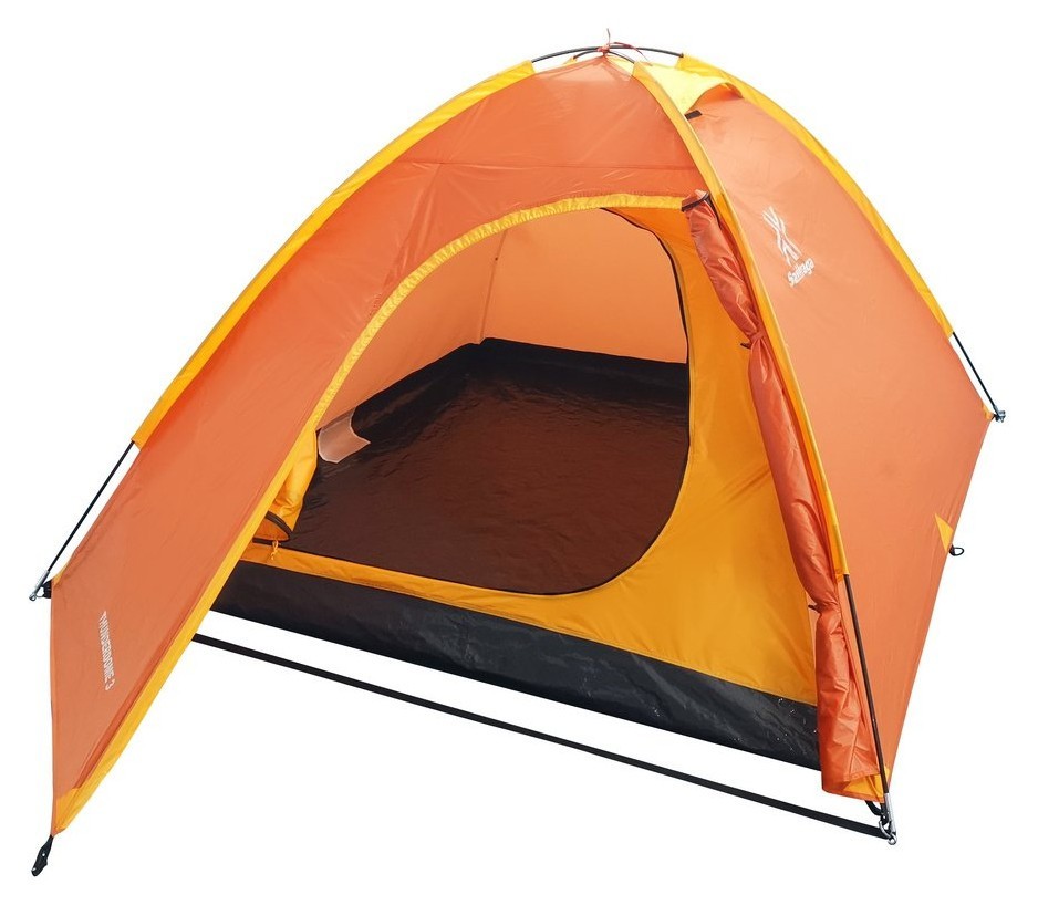 Палатка туристическая Saxifraga THUNDERDOME Orange (SOT21U4C)