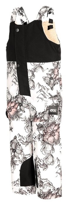 Штаны Picture Organic Snowy Jr 2021 peonies white