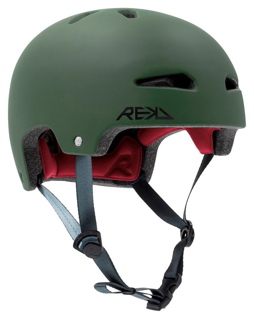 REKD шолом Ultralite In-Mold Helmet green 53-56, укр, укр