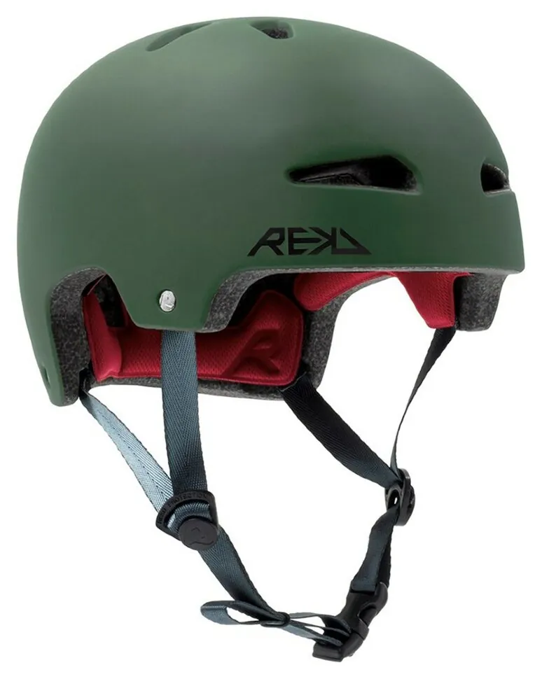 REKD шолом Ultralite In-Mold Helmet green 53-56 (53-56)