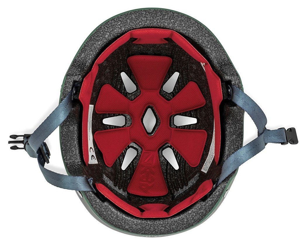 REKD шолом Ultralite In-Mold Helmet green 53-56