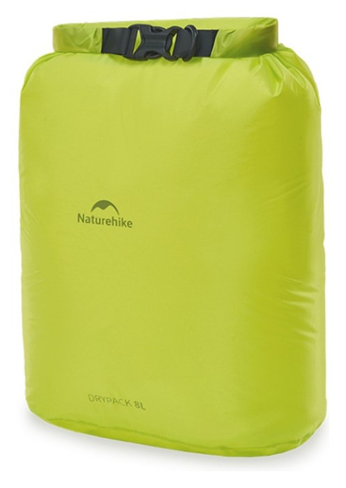 Гермомішок Naturehike CNK2550XB012, 8 л, жовтий, укр, укр