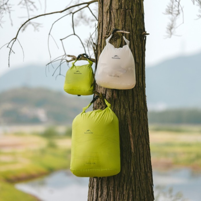 Гермомішок Naturehike CNK2550XB012, 8 л, жовтий, укр, укр