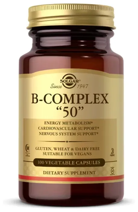 B-Complex 50 – 100 vcaps