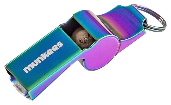 Munkees 3396 брелок-свисток Whistle Coach neochrome, укр