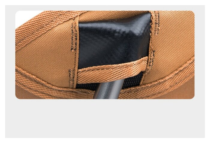 Стул складной ультралегкий Naturehike Stellaluna L01 CNK2350JJ017, оранжевый