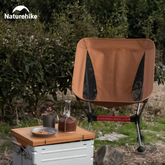 Стул складной ультралегкий Naturehike Stellaluna L01 CNK2350JJ017, оранжевый