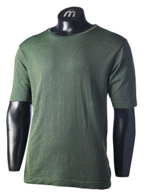 Футболка для бега MICO (MA03400) HALF SLEEVES R/NECK SHIRT X-PERF 2024