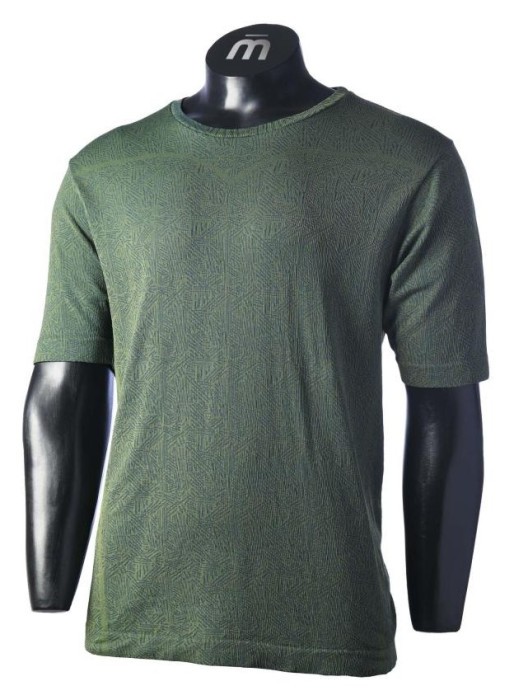 Футболка для бега MICO (MA03400) HALF SLEEVES R/NECK SHIRT X-PERF 2024