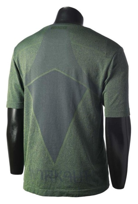 Футболка для бега MICO (MA03400) HALF SLEEVES R/NECK SHIRT X-PERF 2024