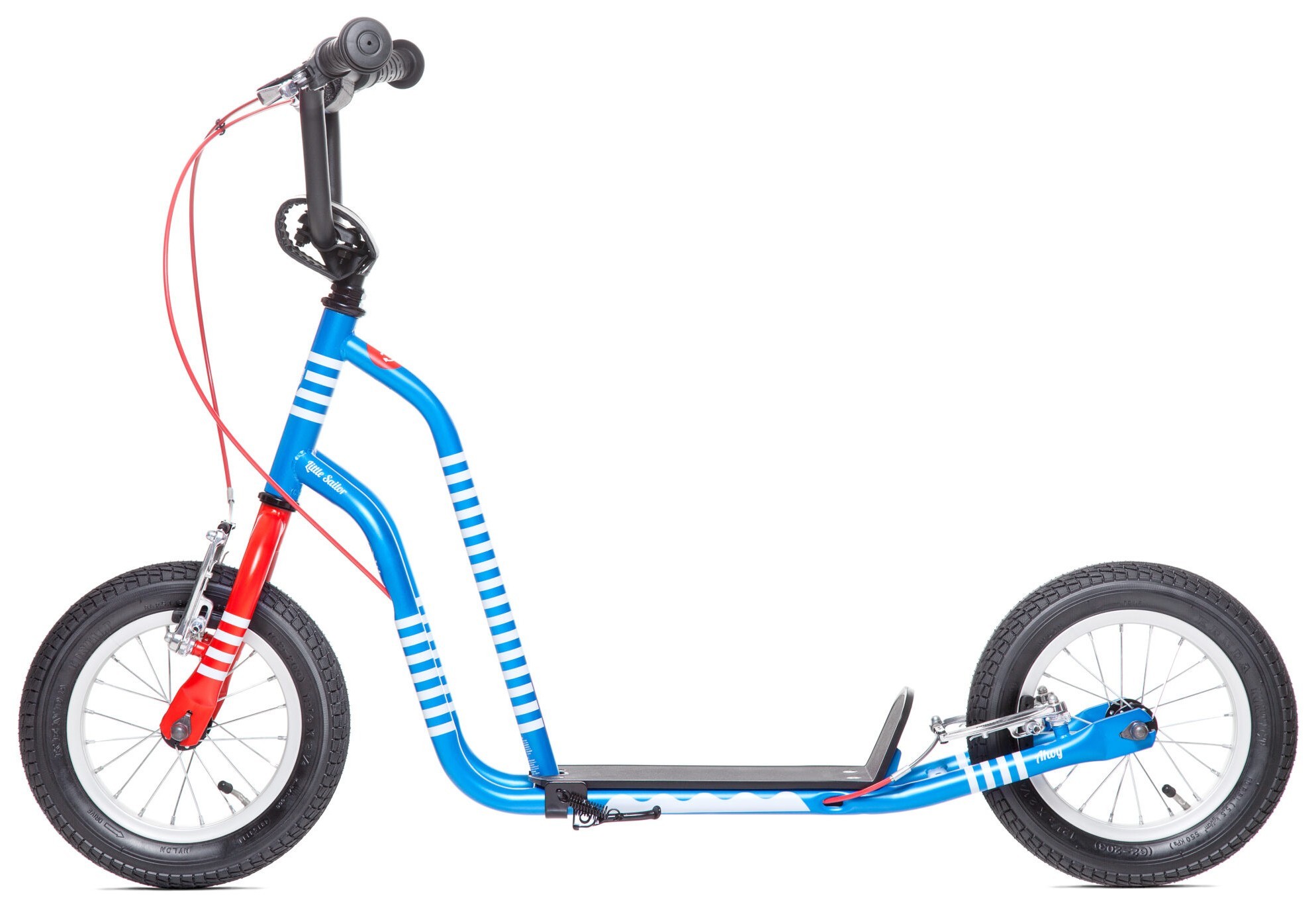 Самокат Yedoo Wzoom Ltd Little Sailor, укр, укр