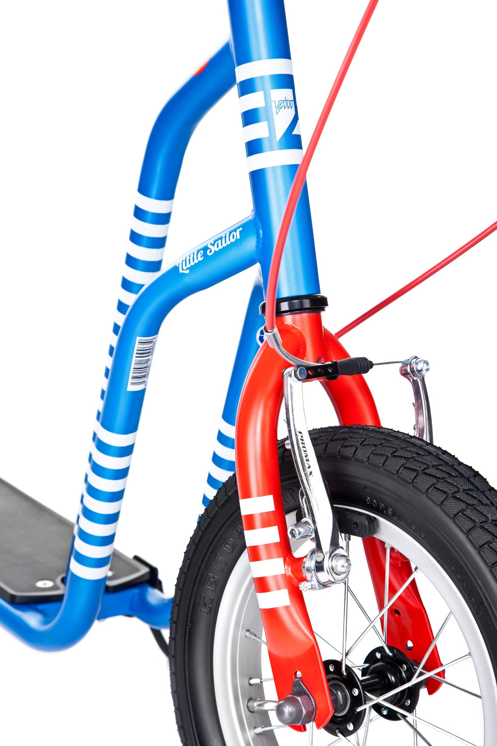 Самокат Yedoo Wzoom Ltd Little Sailor, укр, укр