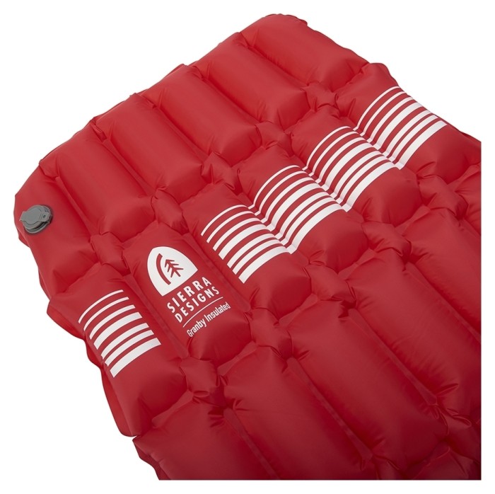 Коврик Sierra Designs Granby Insulated red