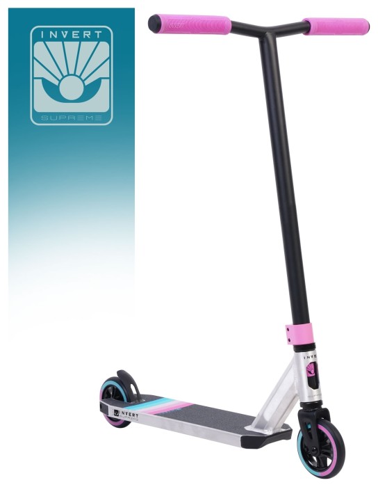 Трюковий самокат Invert Supreme 2.5-8-13, укр, укр