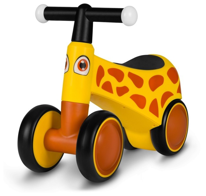 Біговел Lionelo SAMMY  YELLOW  HONEY, укр, укр