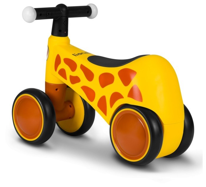 Біговел Lionelo SAMMY  YELLOW  HONEY, укр, укр