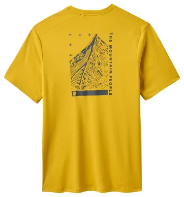 Мужская футболка Rab Force Esker Tee, Dark Pollen, L