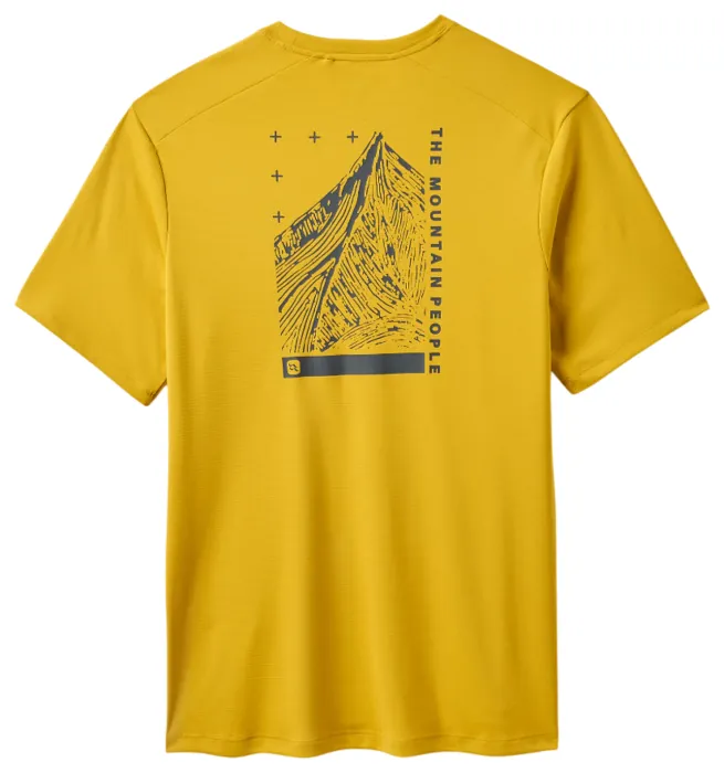 Мужская футболка Rab Force Esker Tee, Dark Pollen, L