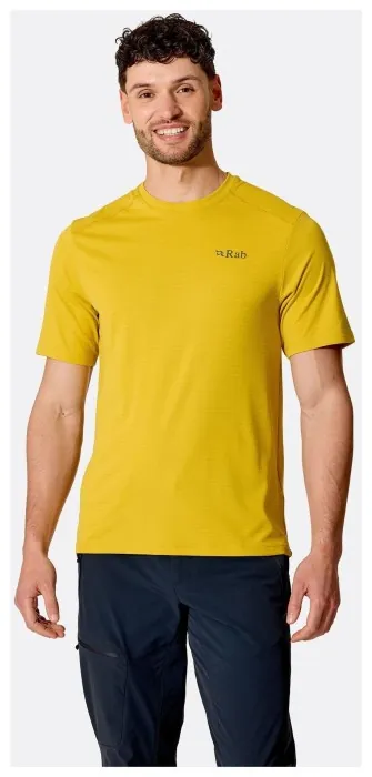 Мужская футболка Rab Force Esker Tee, Dark Pollen, L