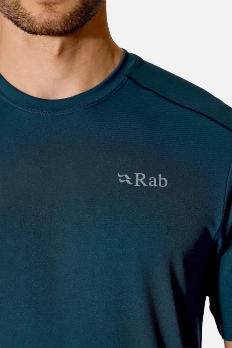 Мужская футболка Rab Force Esker Tee, Dark Pollen, L