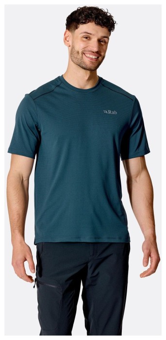 Мужская футболка Rab Force Esker Tee, Dark Pollen, L