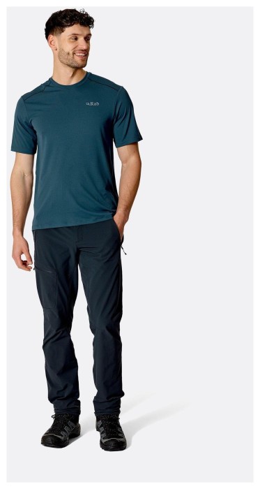 Мужская футболка Rab Force Esker Tee, Dark Pollen, L