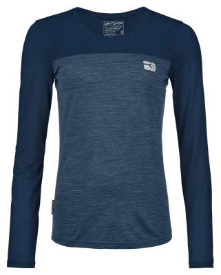 Футболка Ortovox 150 Cool Logo Ls Wmn