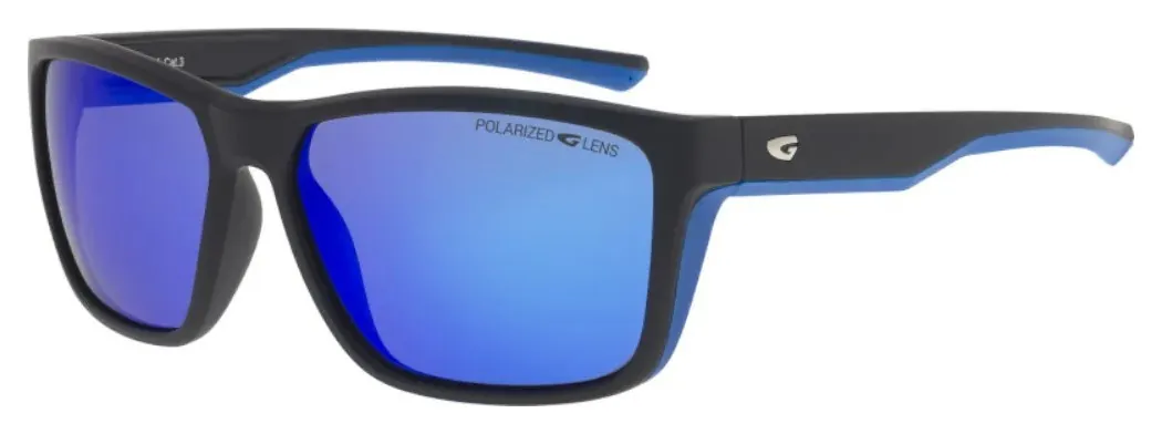 Окуляри GOG Levante Cat.3 (matt black/blue/reflex blue)
