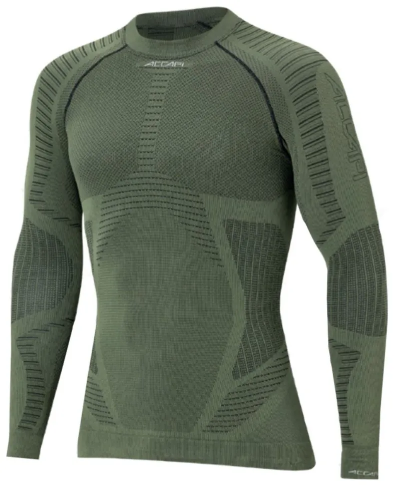 Термофутболка з довгим рукавом чоловіча Accapi XPerience, Military Black (M/L)