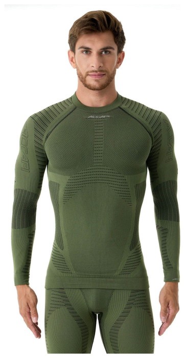 Термофутболка з довгим рукавом чоловіча Accapi Xperience, Military Black, XL/XXL
