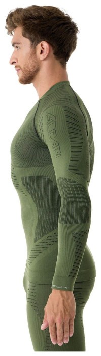 Термофутболка з довгим рукавом чоловіча Accapi Xperience, Military Black, XL/XXL