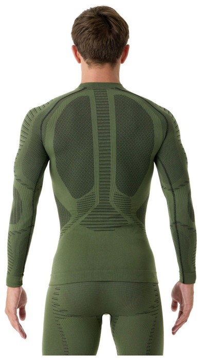 Термофутболка з довгим рукавом чоловіча Accapi Xperience, Military Black, XL/XXL