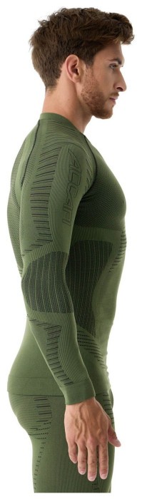 Термофутболка з довгим рукавом чоловіча Accapi Xperience, Military Black, XL/XXL