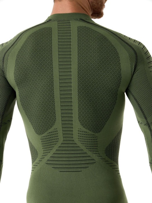 Термофутболка з довгим рукавом чоловіча Accapi Xperience, Military Black, XL/XXL