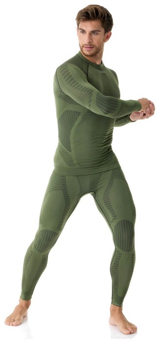 Термофутболка з довгим рукавом чоловіча Accapi Xperience, Military Black, XL/XXL