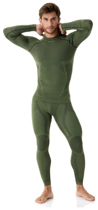 Термофутболка з довгим рукавом чоловіча Accapi Xperience, Military Black, XL/XXL