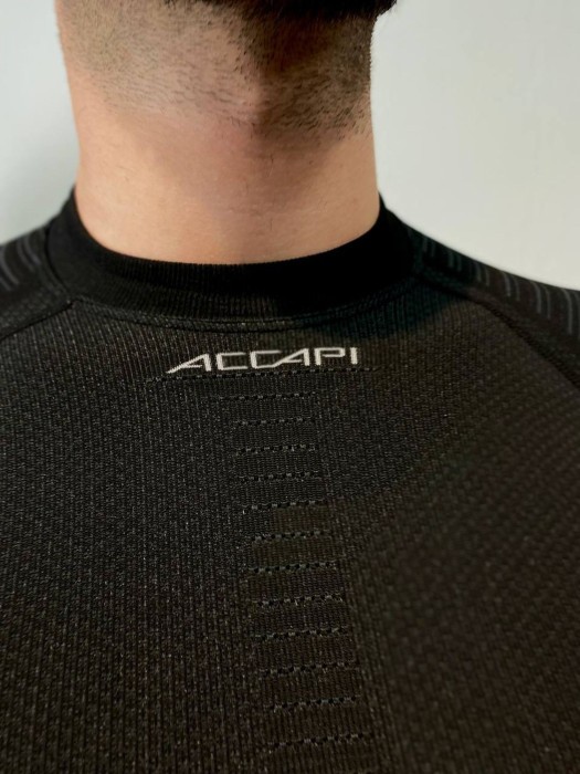 Термофутболка з довгим рукавом чоловіча Accapi Xperience, Military Black, XL/XXL