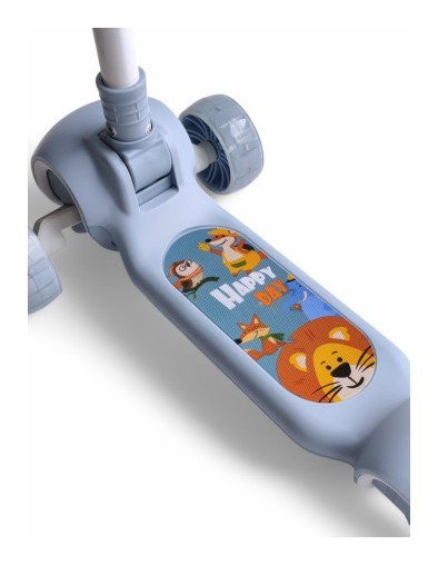 Дитячий самокат Scooter Happy Day V1, укр, укр