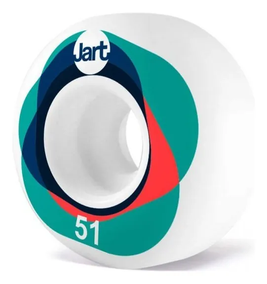 Колеса Jart (JAWH0020A014) Twister 51mm 102a Jart Wheels Pack 2020