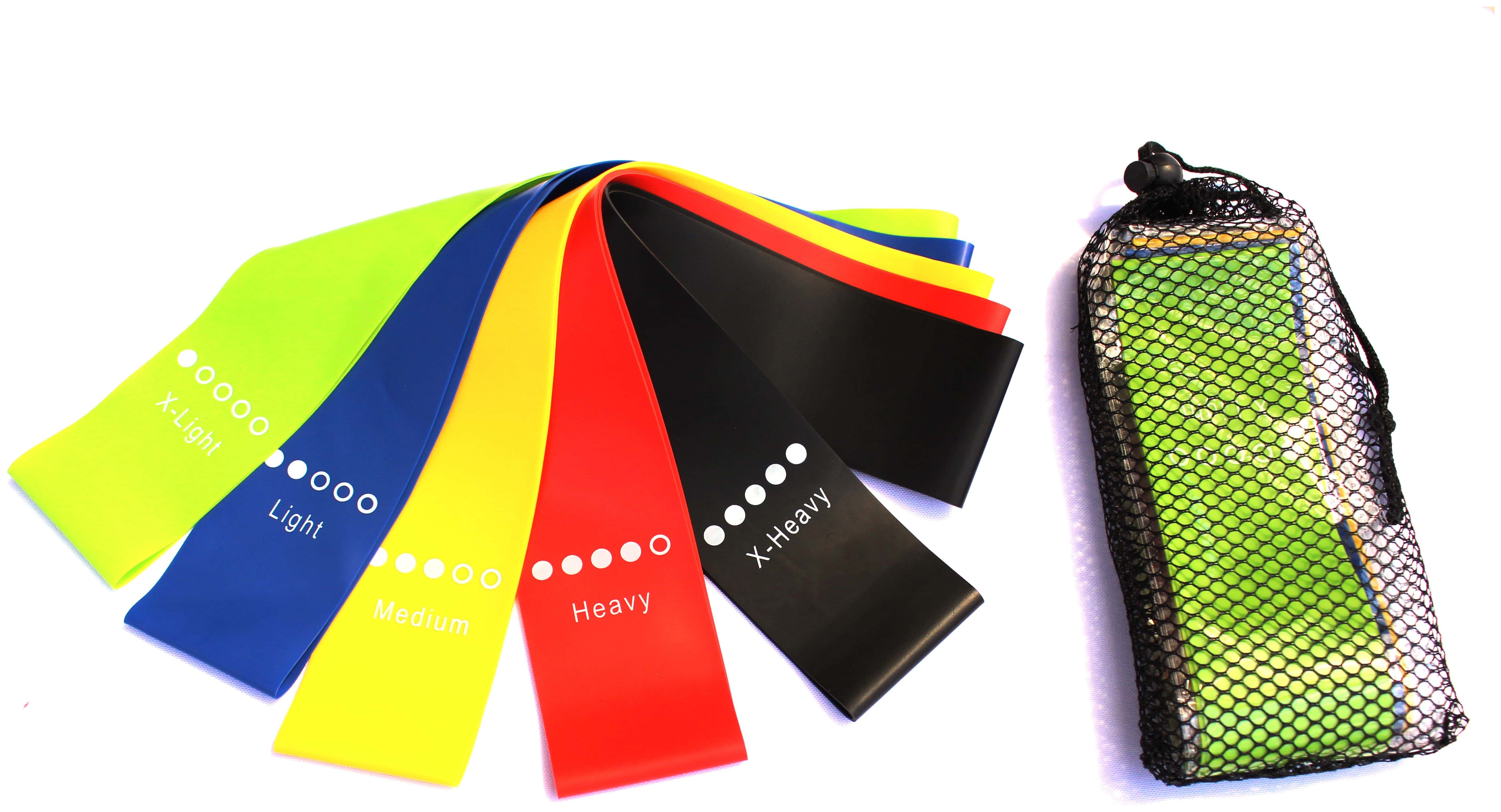 Резинки для фітнесу, кільце (25821-6) Bavar Sport, укр, укр