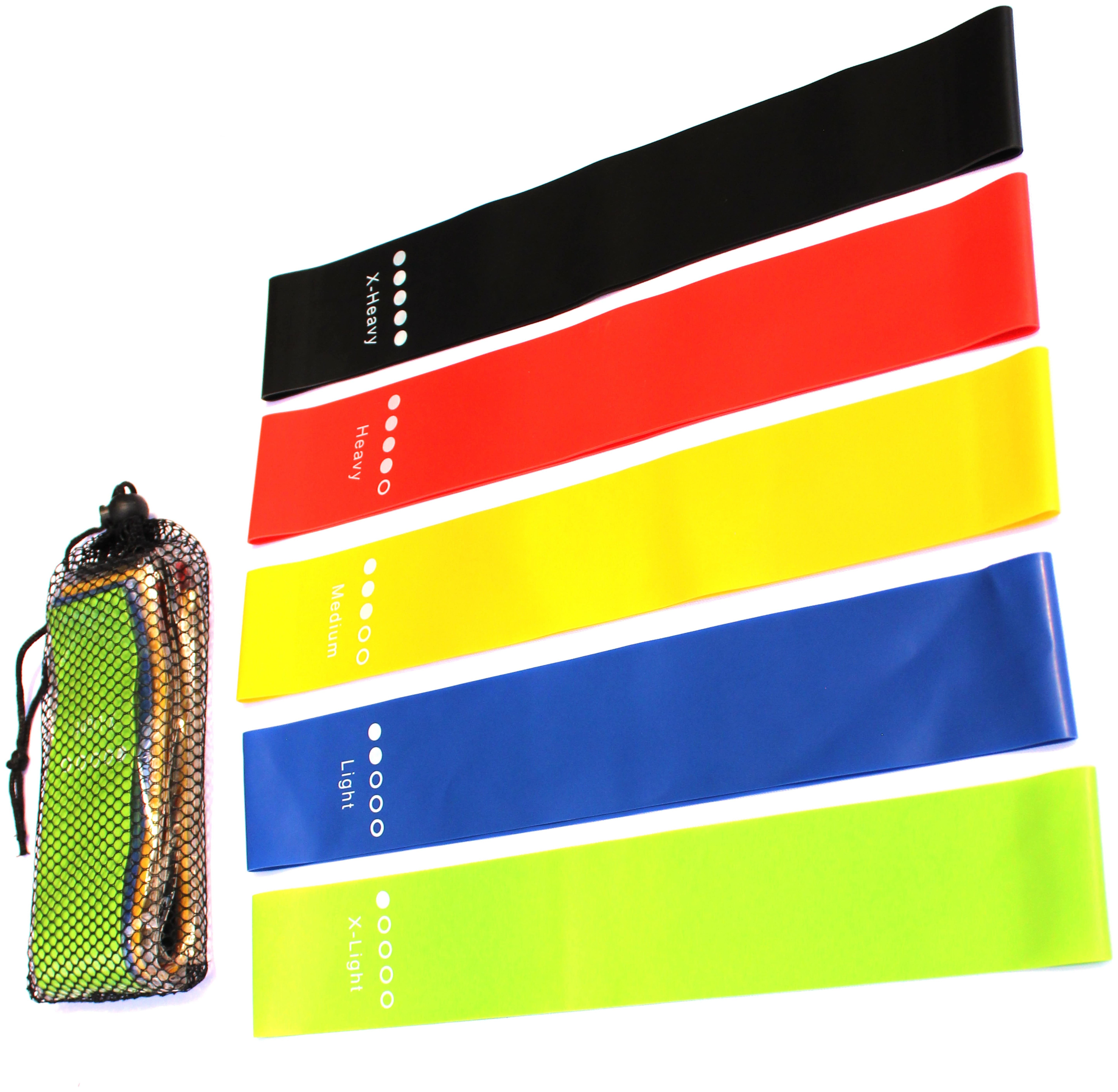 Резинки для фитнеса, кольцо (25821-6) Bavar Sport