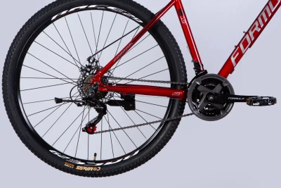 Велосипед уцінений AL 29" Formula MOTION DD FR рама-19" червоний з сірим 2026