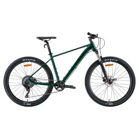Велосипед 27.5&quot; Leon XC-40 AM Hydraulic lock out HDD 2022 (зеленый с черным (м))