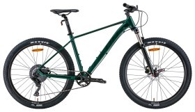 Велосипед 27.5" Leon XC-40 AM Hydraulic lock out HDD 2022 (зеленый с черным (м))