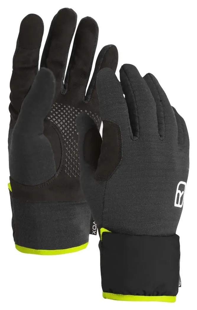 Рукавиці Ortovox Fleece Grid Cover Glove Mns (L Black Raven)