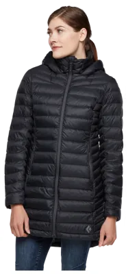 Жіночий зимовий пуховик парка Black Diamond W Access Down Parka, Black