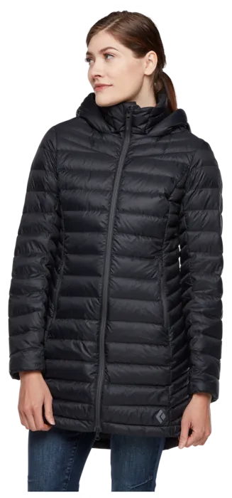 Жіночий зимовий пуховик парка Black Diamond W Access Down Parka, Black