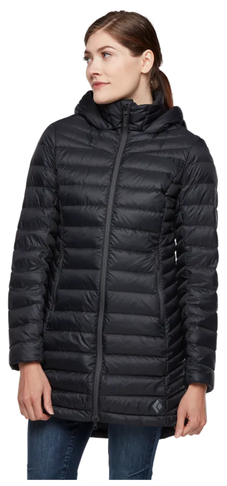 Жіночий зимовий пуховик парка Black Diamond W Access Down Parka, Black (S)